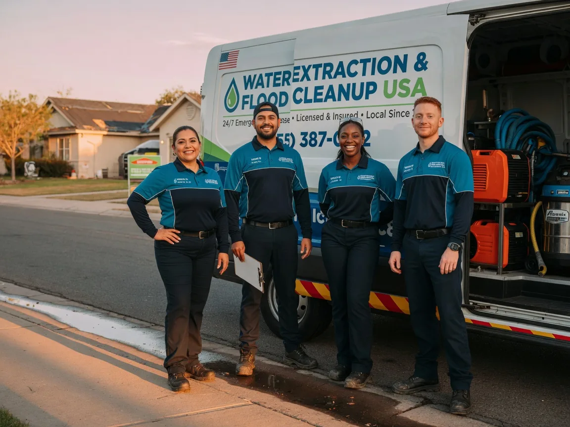 Emergency Water Extraction company in Glenmont, OH