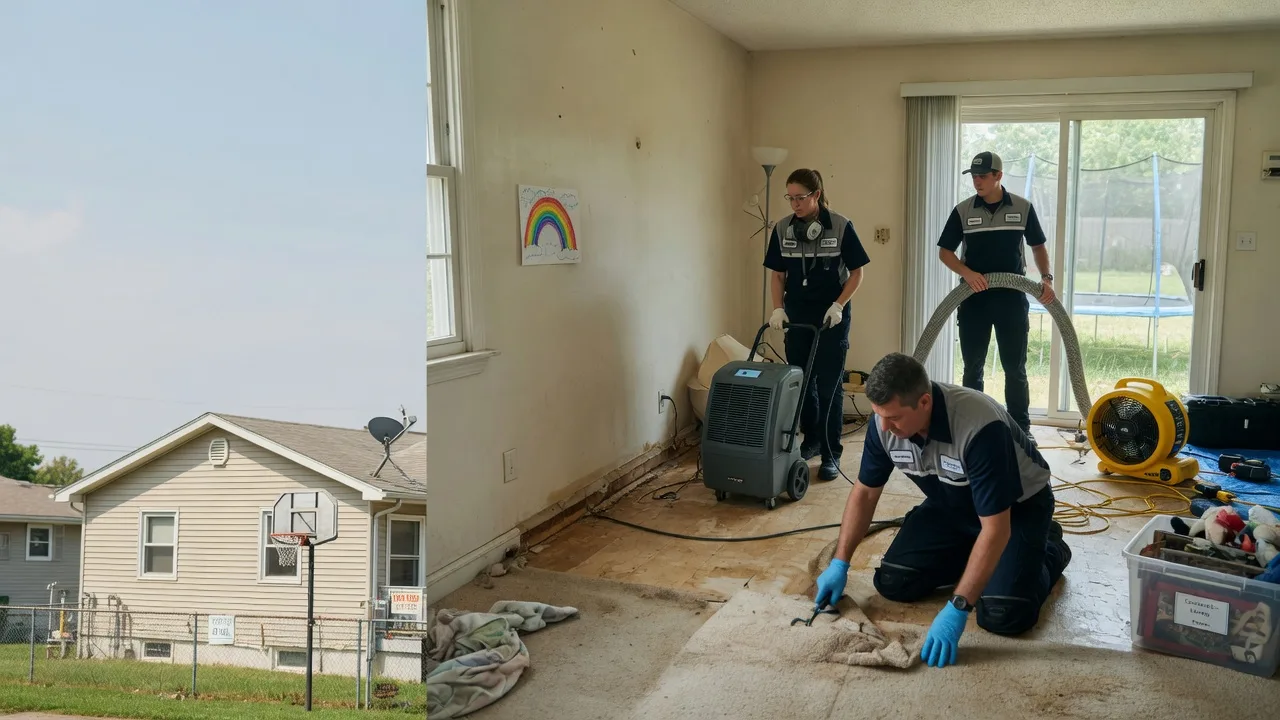 Emergency Water Extraction in Glenmont, OH near me