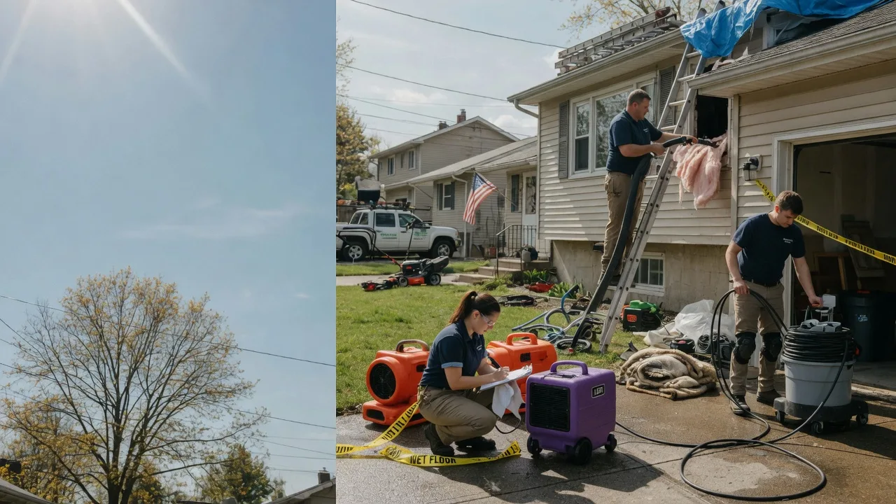 Emergency Water Removal in Glenmont, OH near me